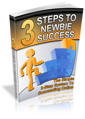 Product picture The Simple 3-Step System to Succeeding Online